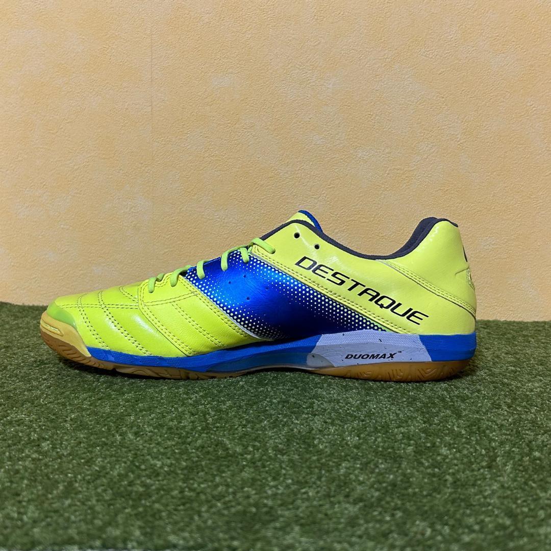 新品 フットサルシューズ アシックス デスタッキ 6J 激レア 26.0cm