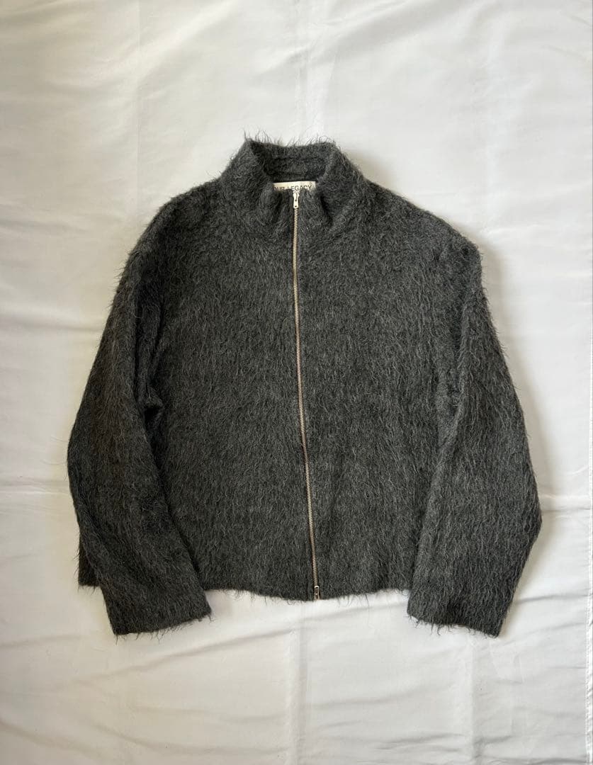 【OUR LEGACY】《美品》SHRUNKEN FULLZIP POLO 48