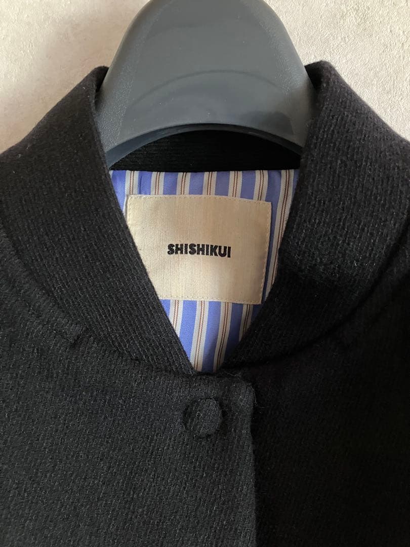 S】SHISHIKUI WOOL JAK / NAVY スタジャン - メルカリ