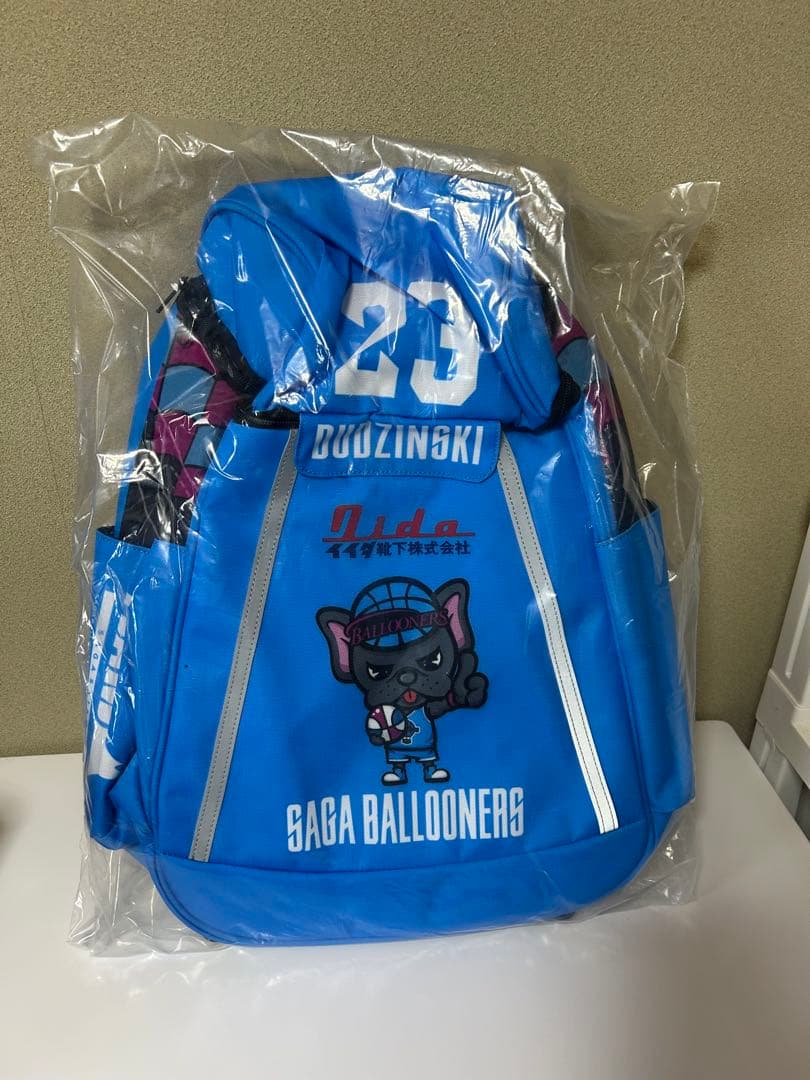 佐賀バルーナーズ★バックパック２個セット★25角田太輝&25ダジンスキーリュック