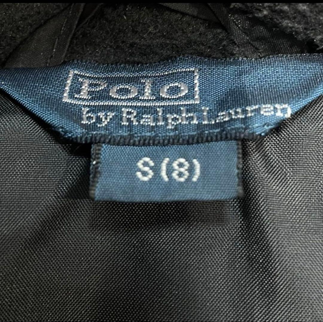 k*k様 ポロ ラルフローレンダウンジャケット sサイズ ブラック 短丈 y2k