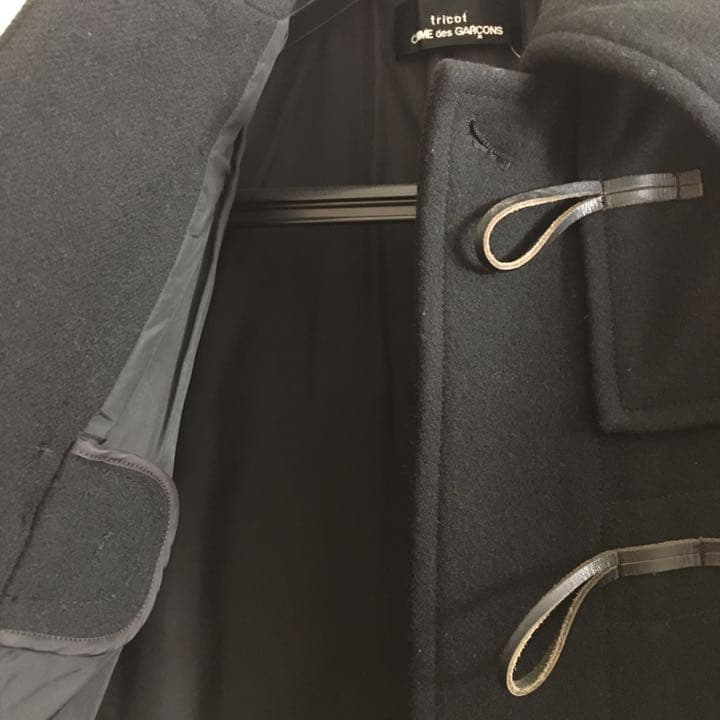 トリココムデギャルソン ダッフルコート美品 ビンテージコレクション