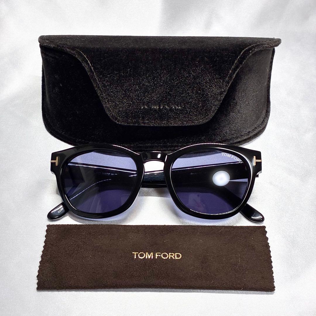 Bryan-02 TF590-F 01V トムフォード サングラス 黒 ブラック