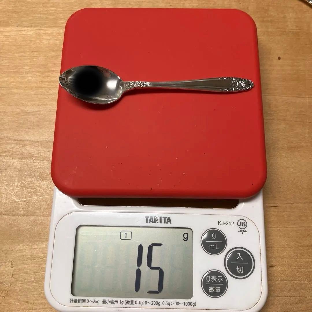 三越 シルバースプーン 銀スプーン シルバー950 梅 ウメ マリー