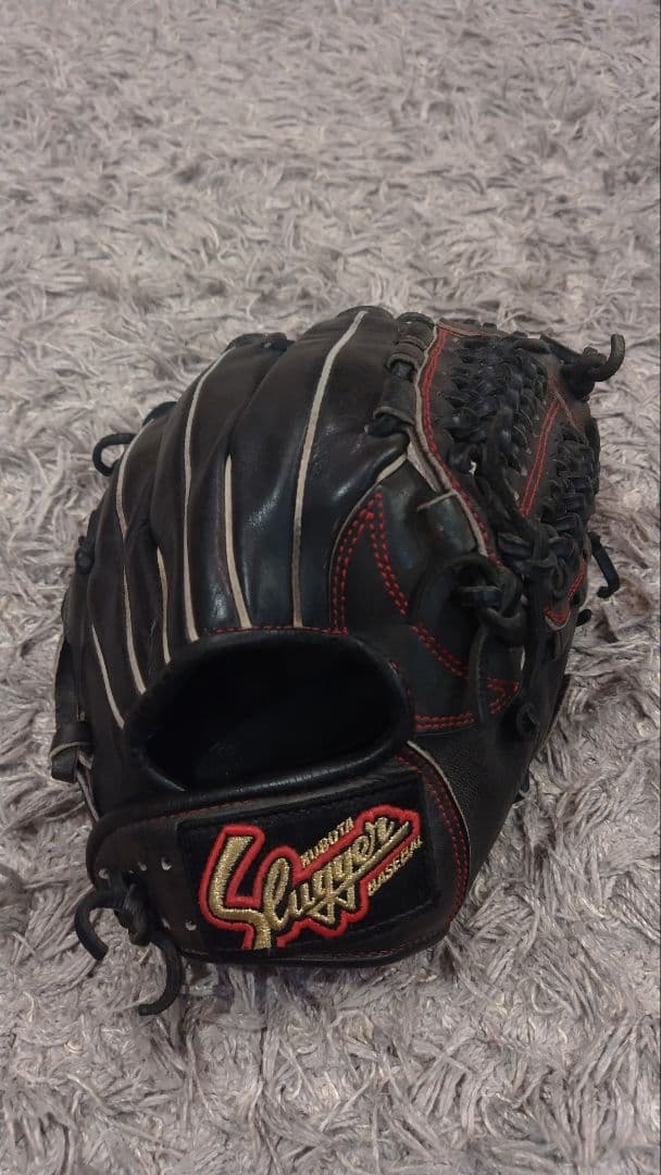 スラッガー　少年　 軟式グローブ 黒　KSN-j2 久保田スラッガー 久保田スラッガー KSN-J2X 少年軟式用 ブラック C-1112X ジュニア 軟式