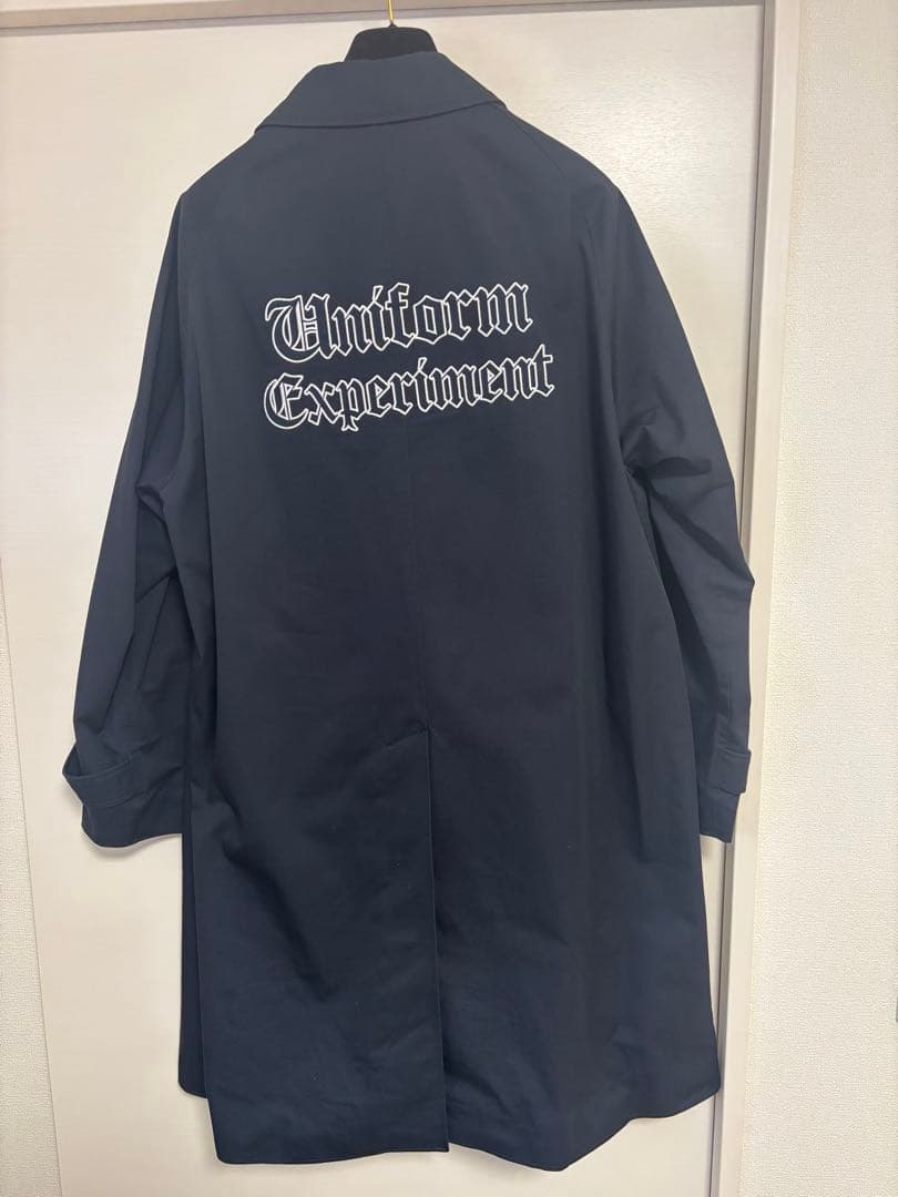 uniform experiment BALMACAAN COAT ネイビー 3 - メルカリ