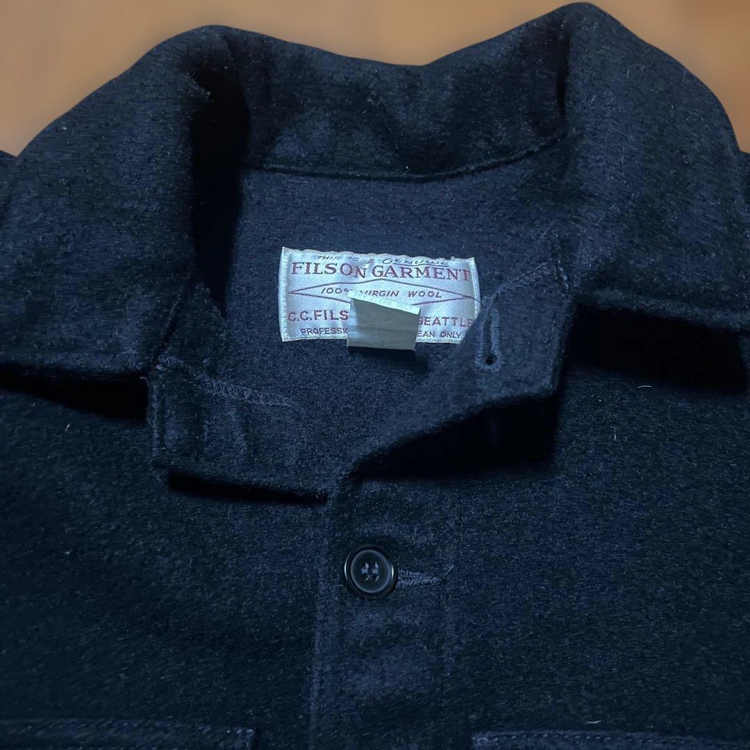 H*L様 C.C.FILSON フィルソン　USA製　マッキーノ　クルーザー　ジ