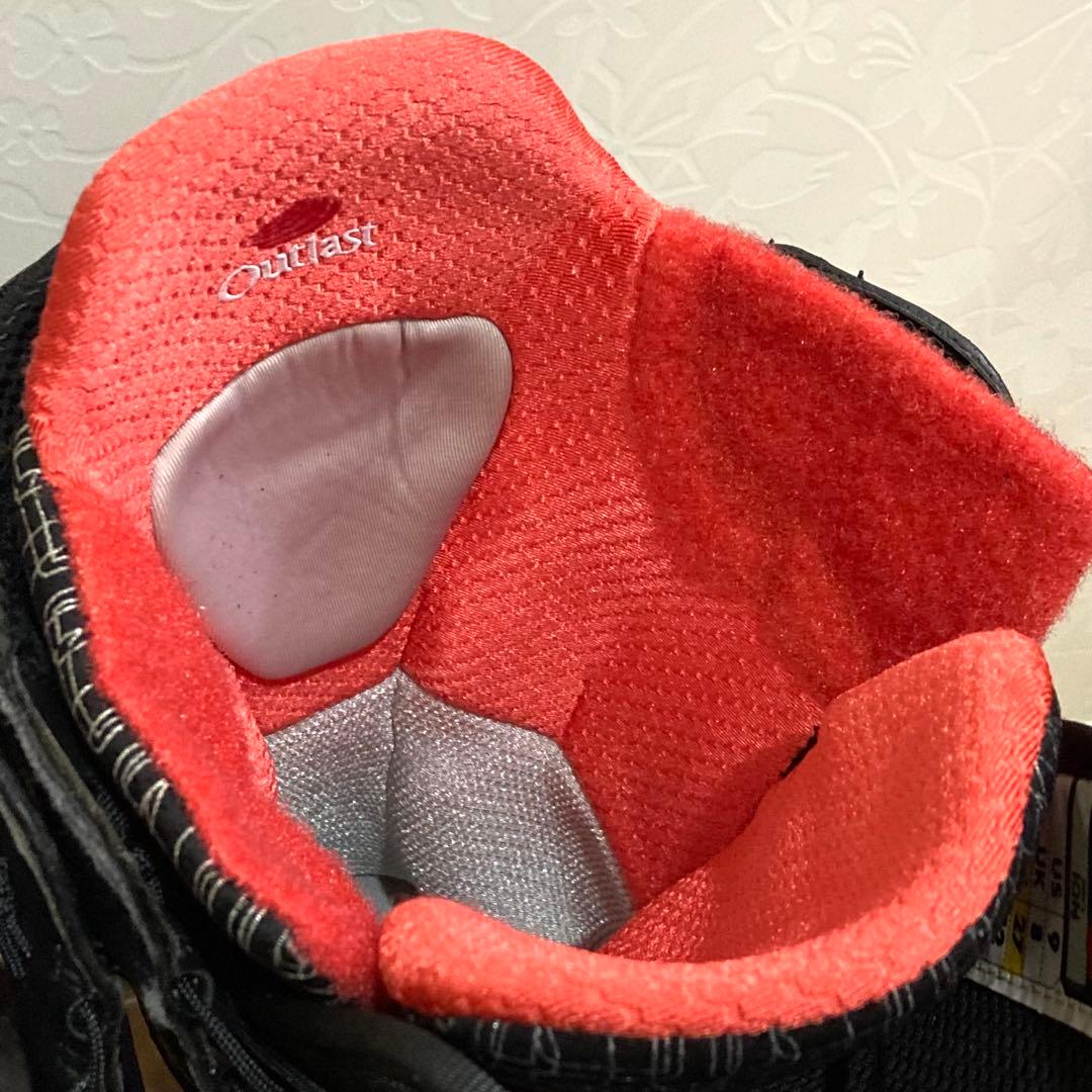 人気✨Burton ION スノーボードブーツ 27.0cm ブラック レッド