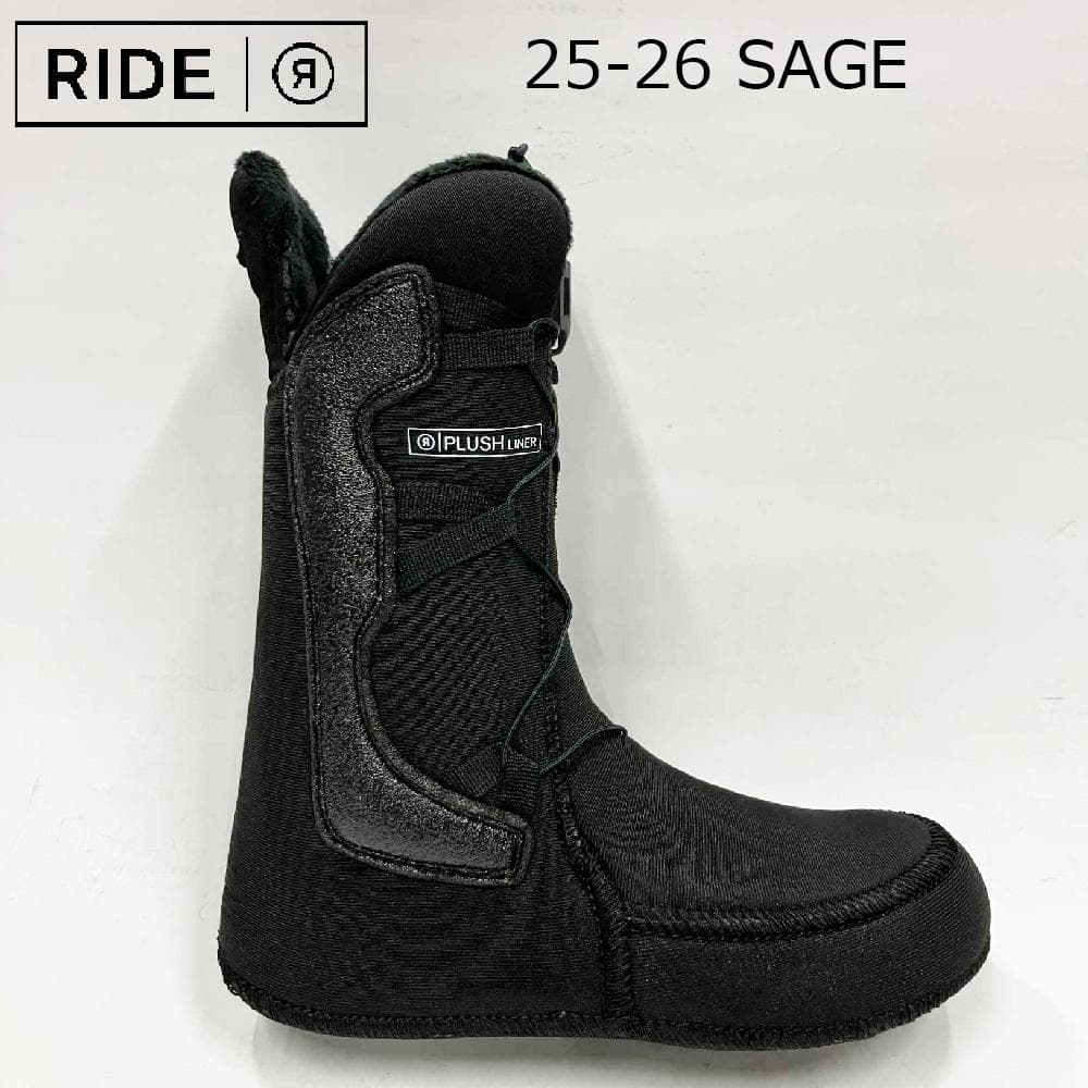 【新品】25-26 RIDE SAGE 24.0cm 女性用スノーボードブーツ