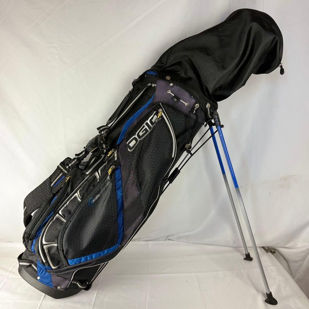 OGIO オジオ ユナイター キャディバッグ カート式 10型 15分割 迷彩