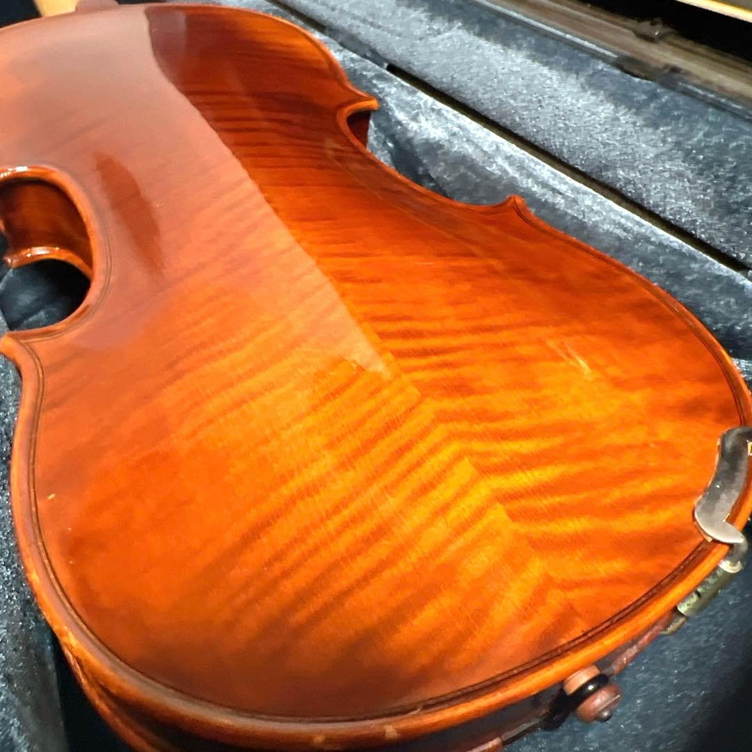 カルロジョルダーノ バイオリン VS-2 1/8 2012年 虎杢 【美虎杢】Carlo