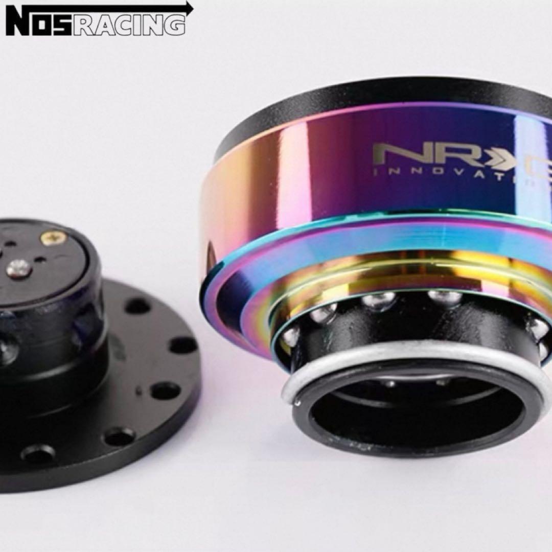 NRG 2.0クイックリリース ディン音あり ハンドル脱着可能