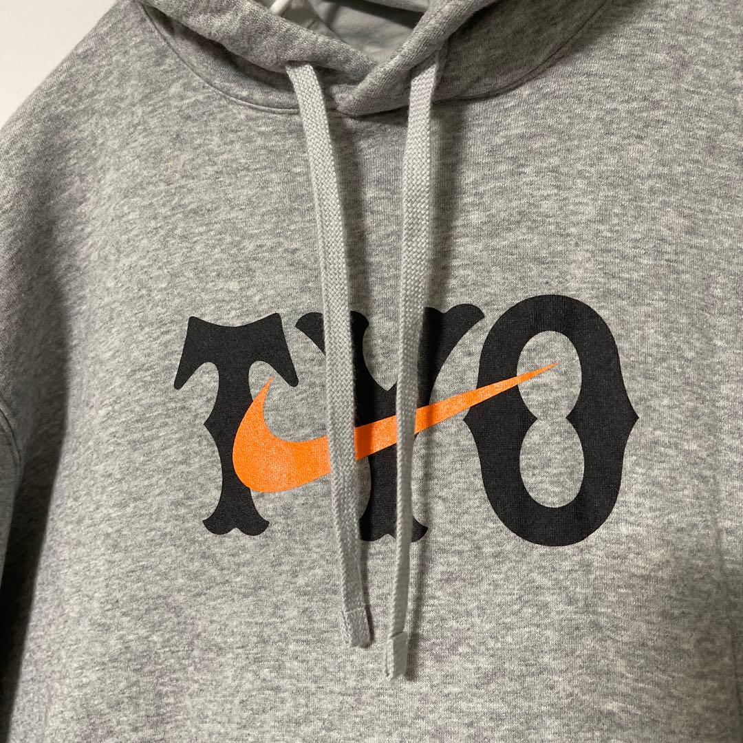 読売ジャイアンツ 巨人 NIKE ナイキ TYO×Swoosh パーカー - メルカリ