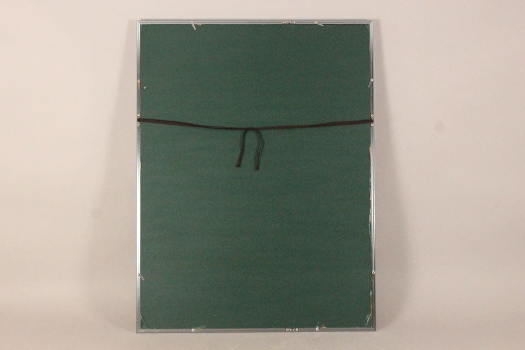 No5086 額装　ヘンリー杉本　人物　顔　大日本　いろはにほへと　送料無料