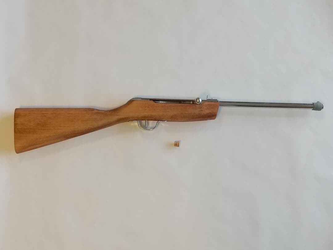 ナカヤシルバー射的銃