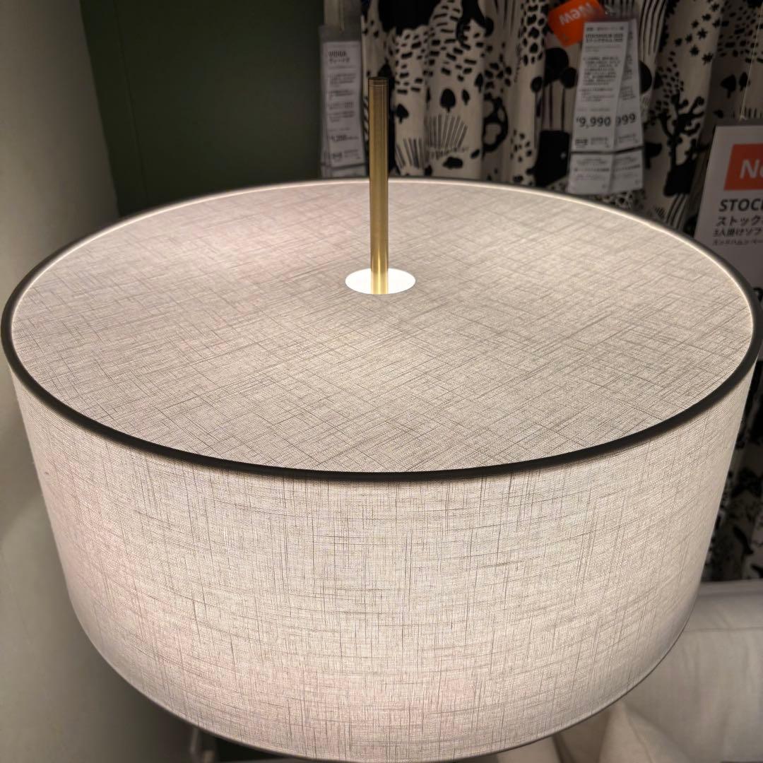 《新品＊未開封》IKEA ストックホルム 2025フロアランプ フロアライト