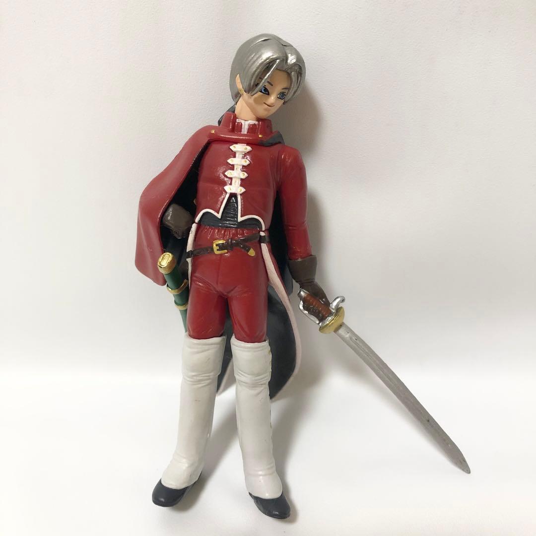 匿名配送】超レア！基本ポーズVer. ドラクエ8キャラクター フィギュア