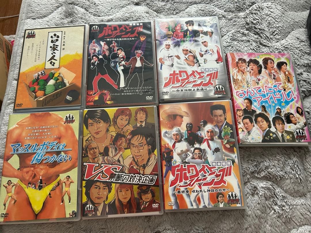 ドラバラ鈴井の巣 DVD 7点セット【バラ売り不可】最終値下げ