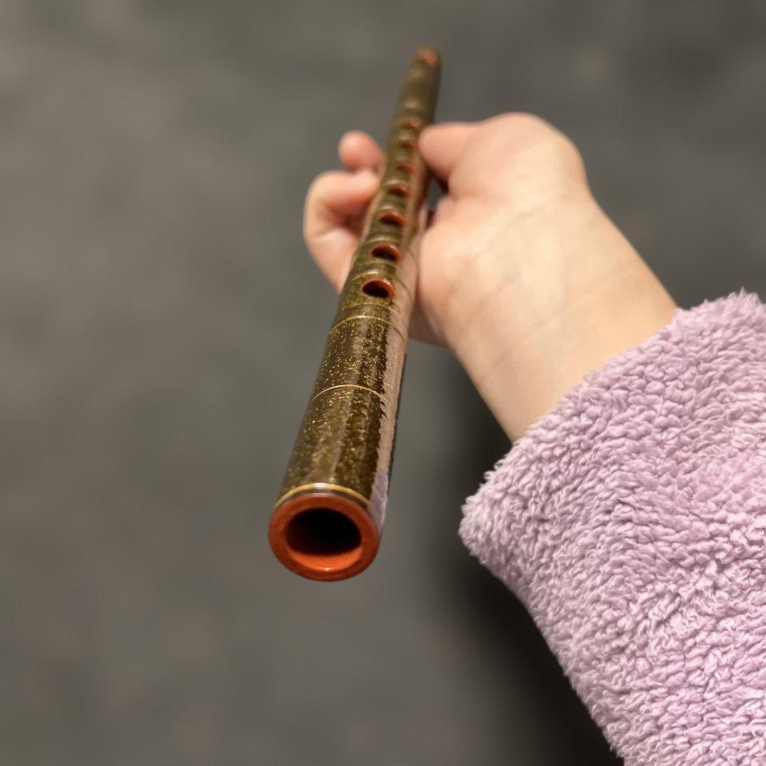 最終値下げ！】浜松市職人手作り篠笛 420㍉ 竹製 - メルカリ