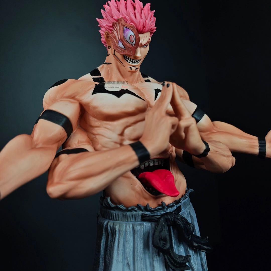 残りわずか【呪術廻戦 】両面宿儺 ガレージキット フィギュア - メルカリ