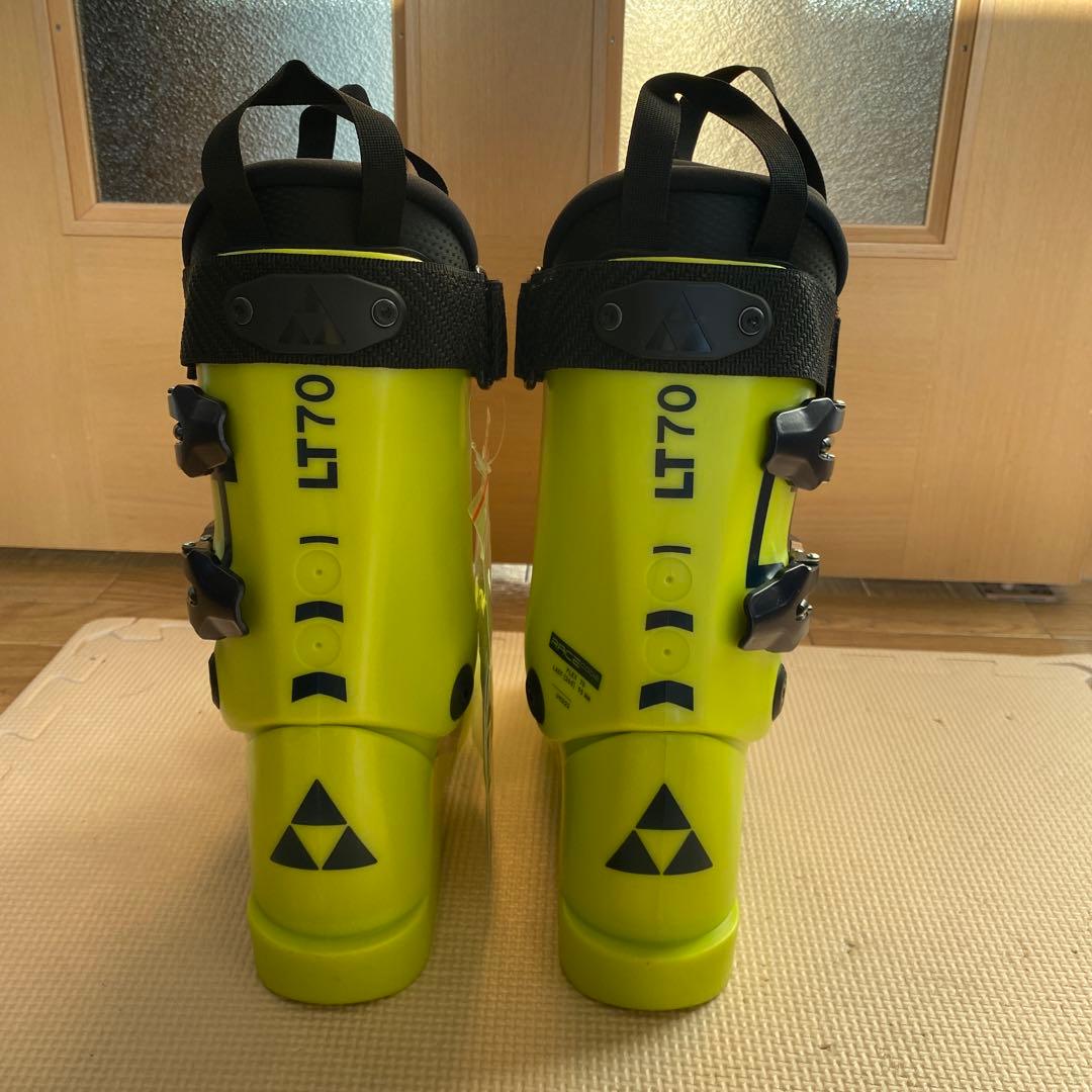 【新品・未使用】FISCHER RC4 PODIUM LT70 22.5cm