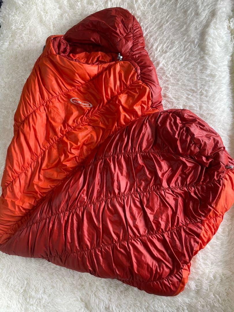 モントベル　mont-bell バロウバッグ＃1　品番1121271　送料込み ヨドバシ.com - モンベル mont-bell バロウバッグ #1 1121271 オレンジ