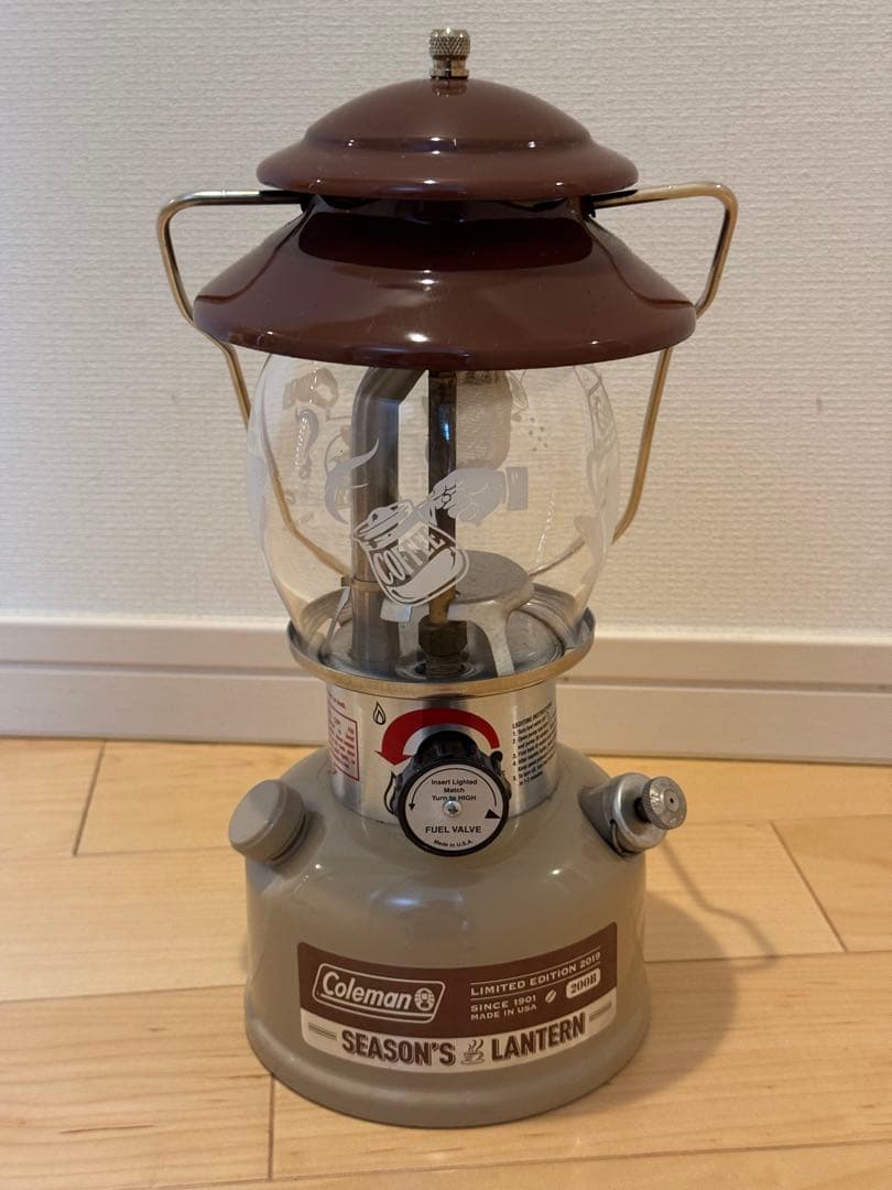 コールマン　シーズンズランタン2019 コールマン、Made in U.S.Aの限定版ランタン「シーズンズランタン2019