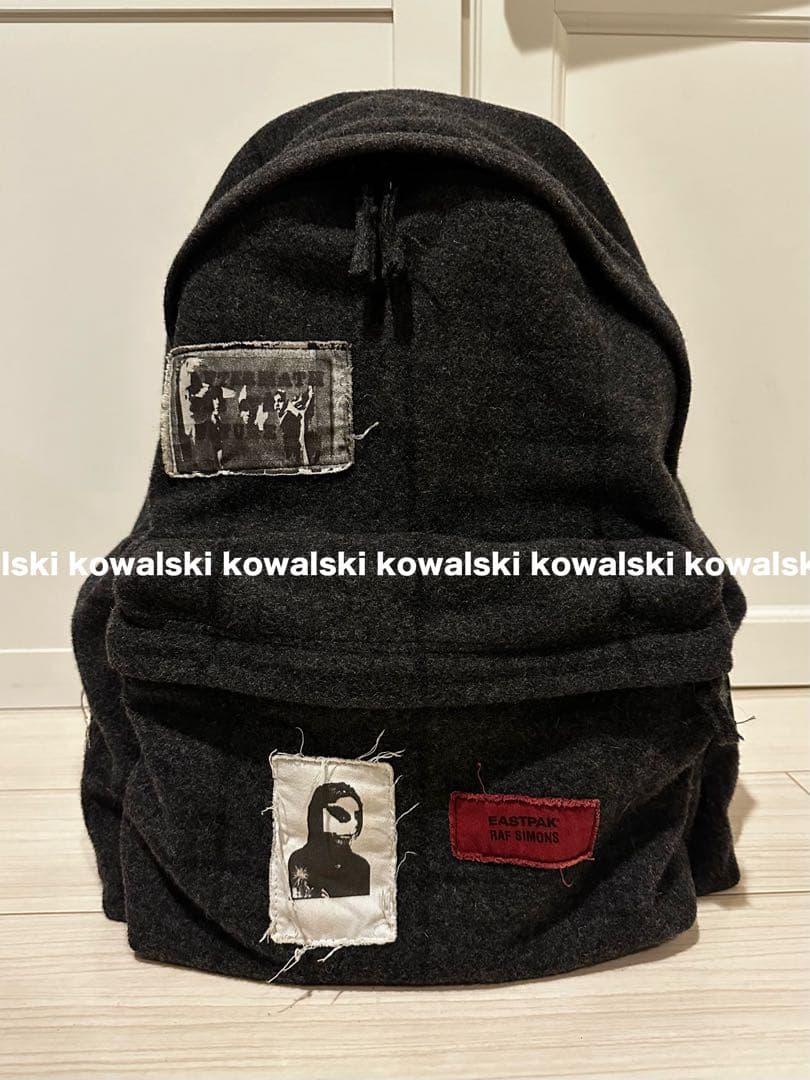 RAF SIMONS ラフシモンズ 08AW eastpak バックパックバッグ - メルカリ