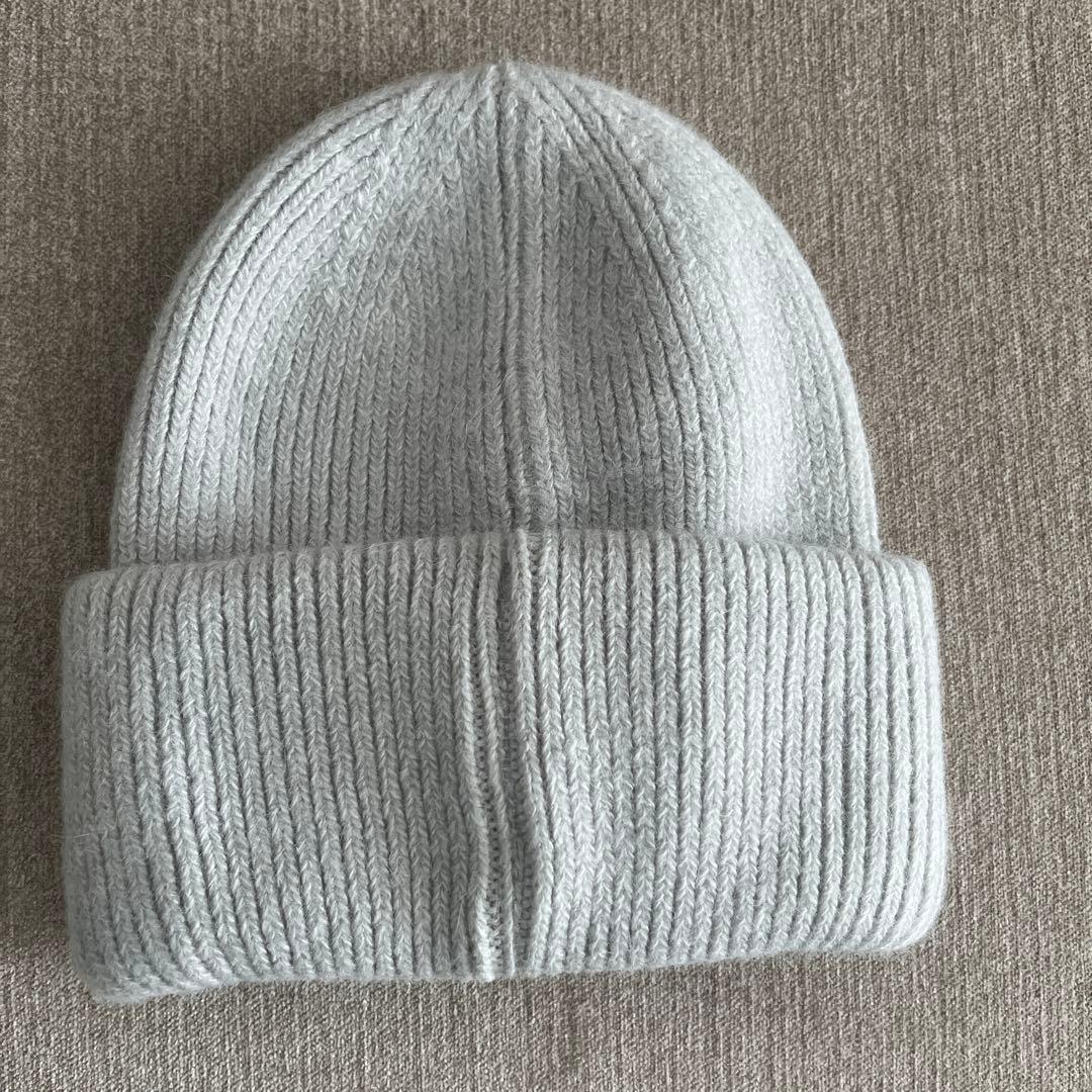 CELINE グレー ニット帽 ノベルティ - メルカリ