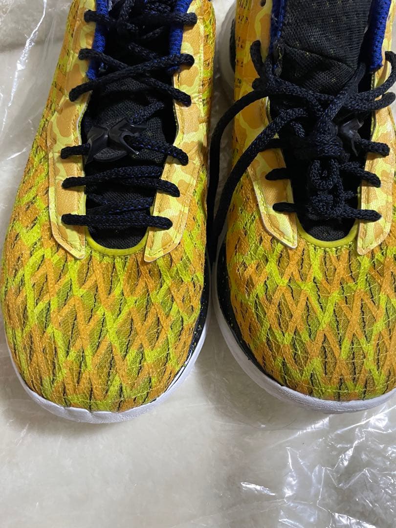 UA CURRY 10 アンダーアーマー カリー10 バッシュ 28.5cm