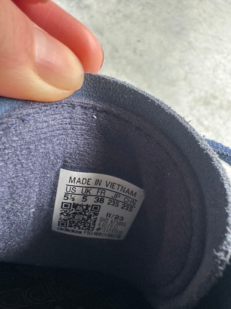 【値下げ⭕️adidas spezial ハンドボール スペツィアル 23.5cm