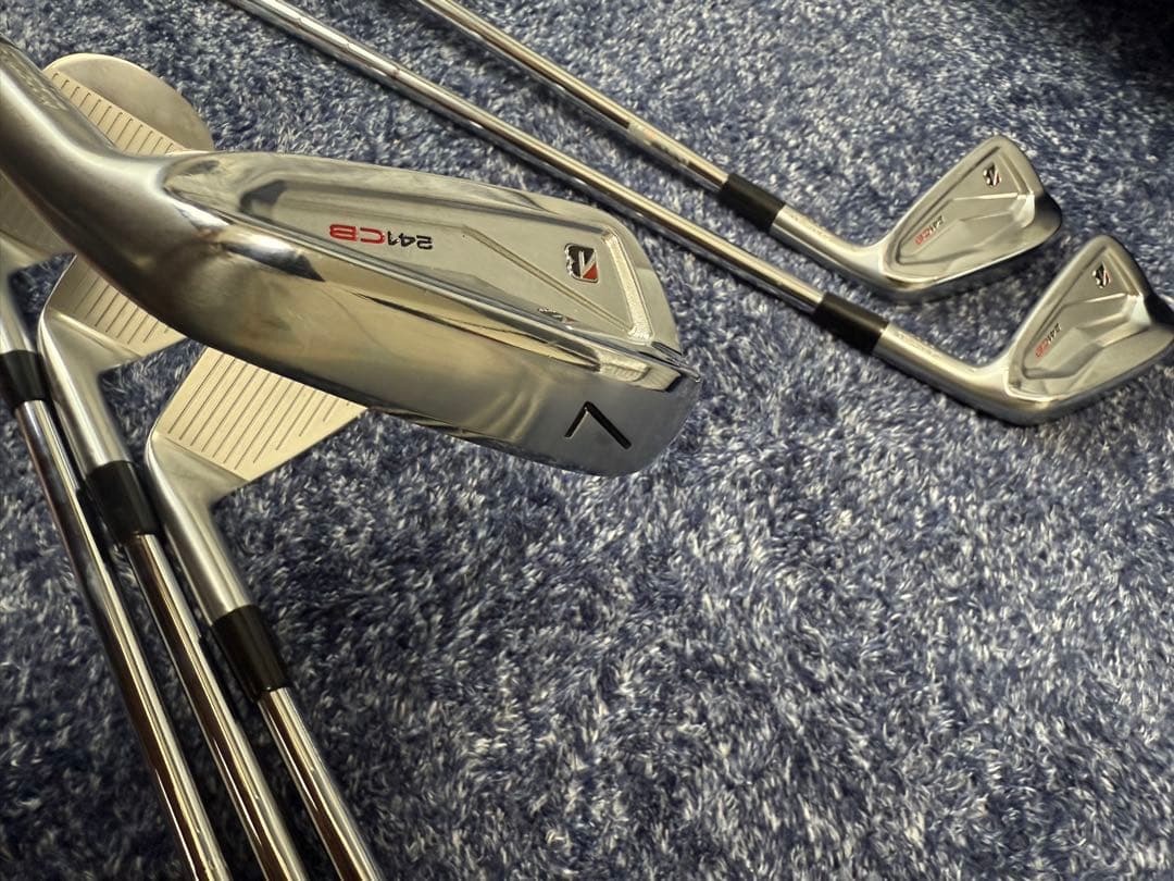 ブリヂストン241 CBアイアンセット 5-Pw モーダス105 s 堀川未来夢