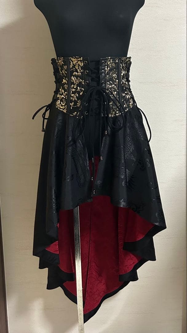 【専用出品】Qutie Frash 後ろロング ラップ コルセット 専用出品】Qutie Frash 後ろロング ラップ コルセット - メルカリ