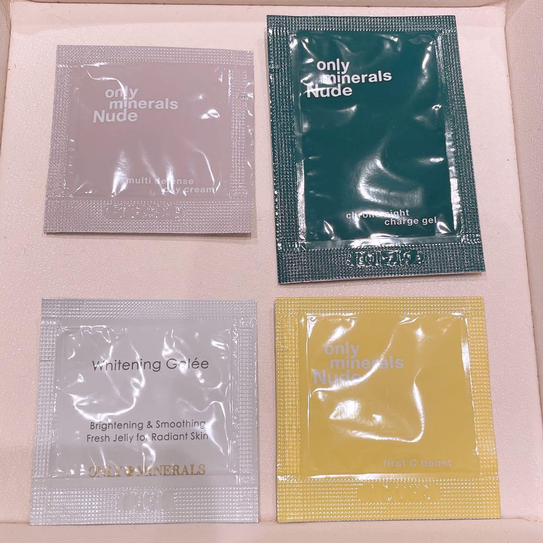 2.5g オンリーミネラル ファンデーション 他7点セット【新品 未使用】