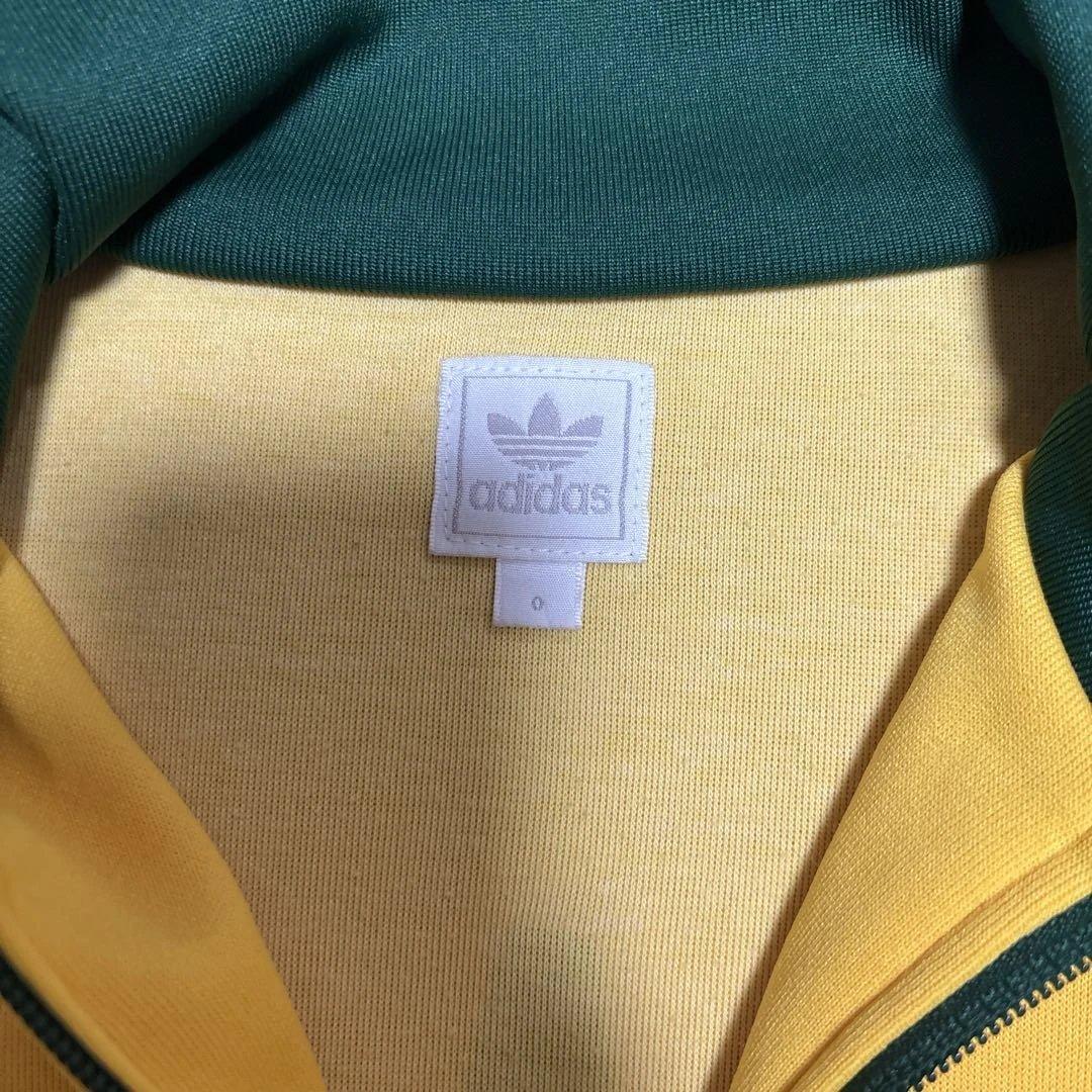 adidas ブラジル国旗 ジャージ Oサイズ