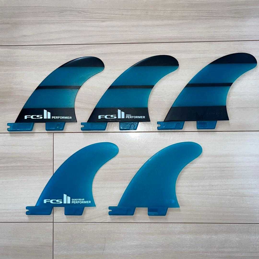 FCS2 PERFORMER サーフボードフィン Sサイズ butterflygarage_fcspcc