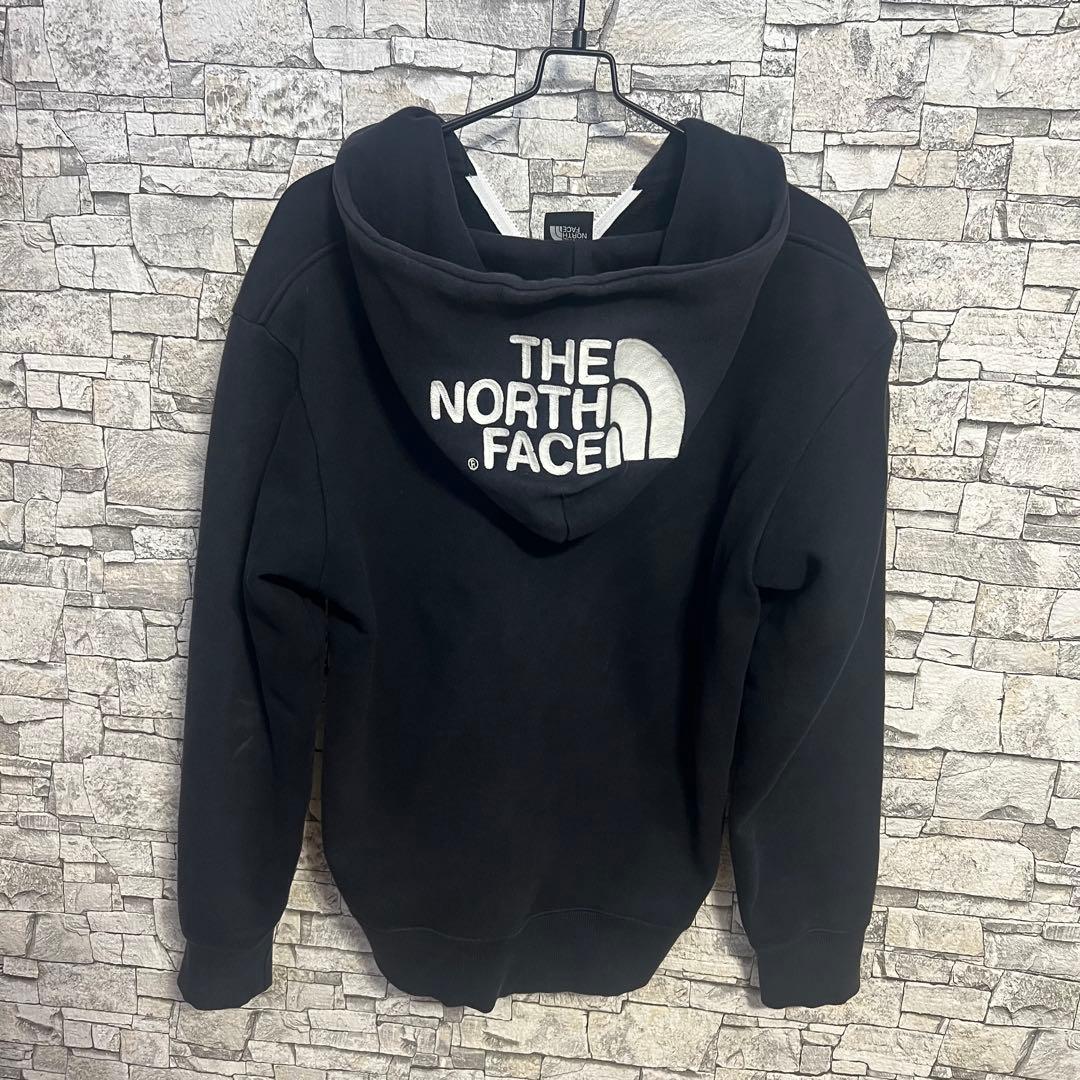 THE NORTH FACE ブラックパーカー 黒 M やりら - メルカリ