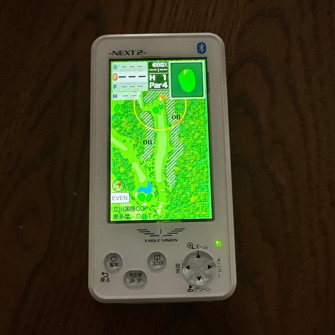 【ドリ】EAGLE VISION GPSゴルフナビ NEXT 2 NEXT2 EV-034｜EAGLE VISION