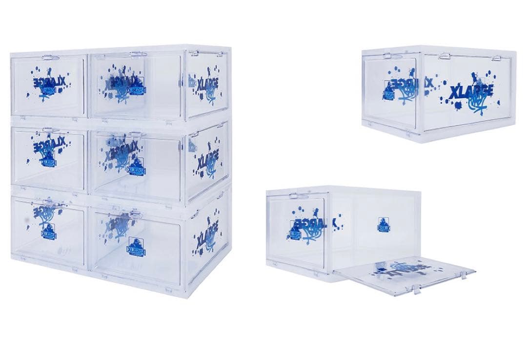 XLARGE×STASH TOWER BOX PLUS XLARGE × STASH × TOWER BOX によるトリプルコラボボックスが国内8月6