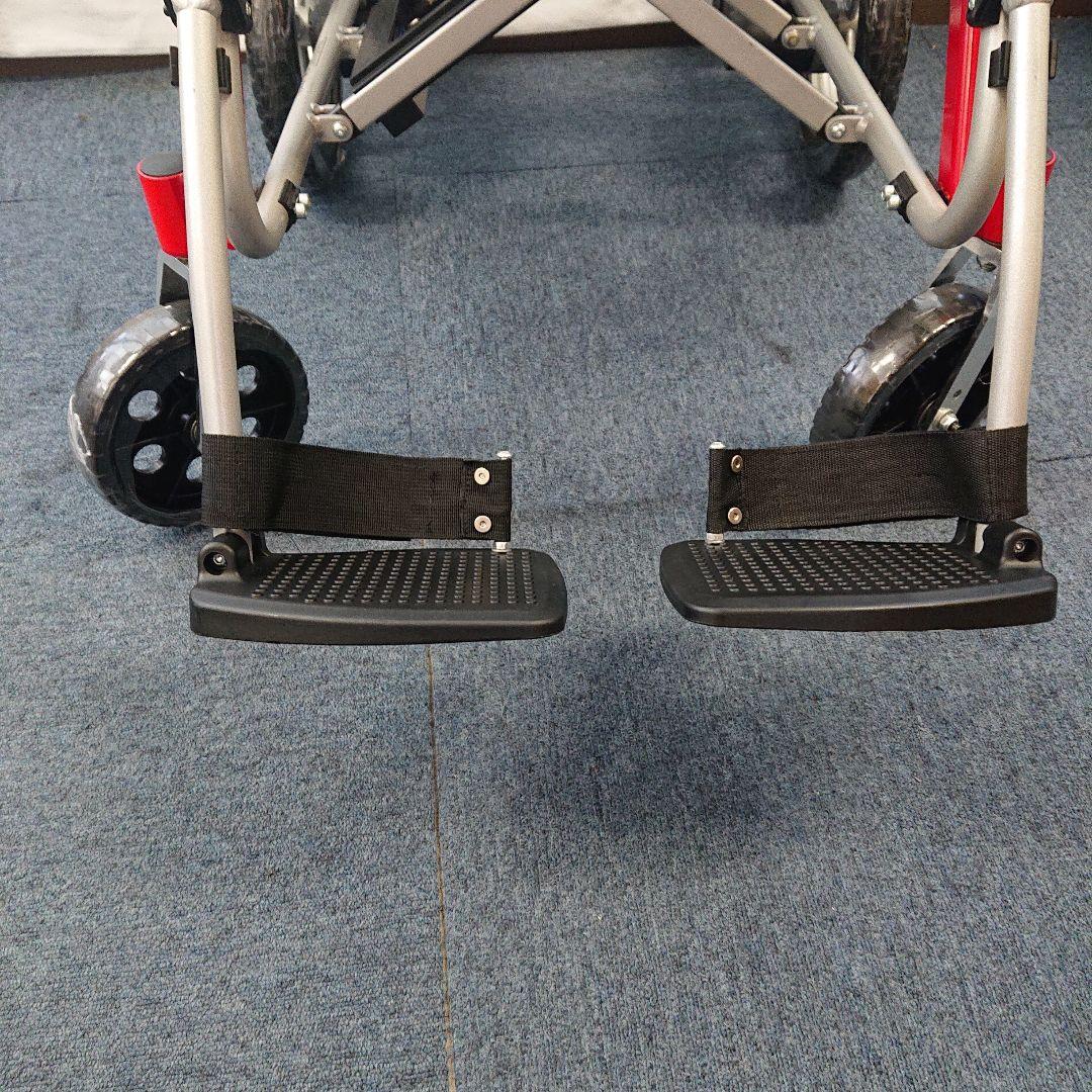 軽量電動車いす（16.3kg）値下げしました❗　美品！