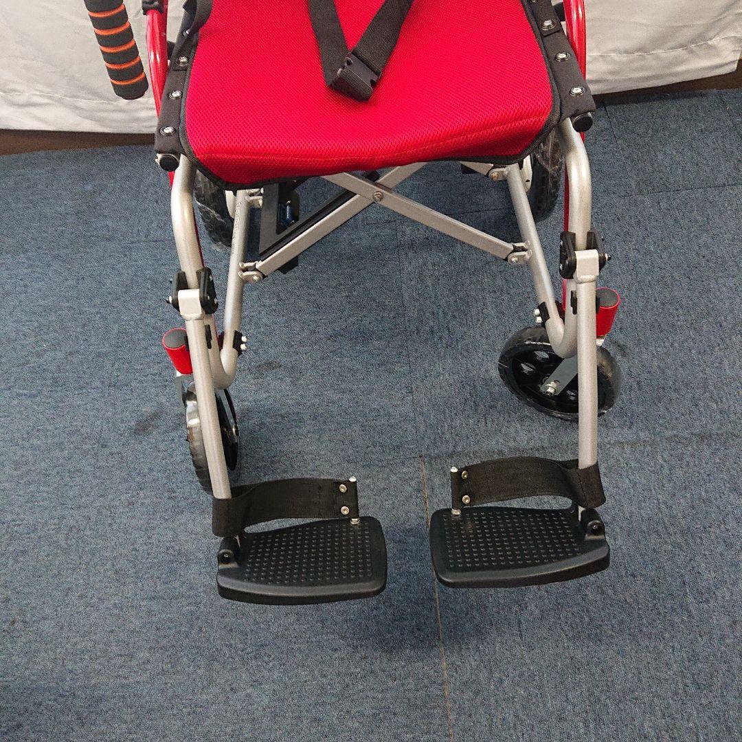 軽量電動車いす（16.3kg）値下げしました❗　美品！