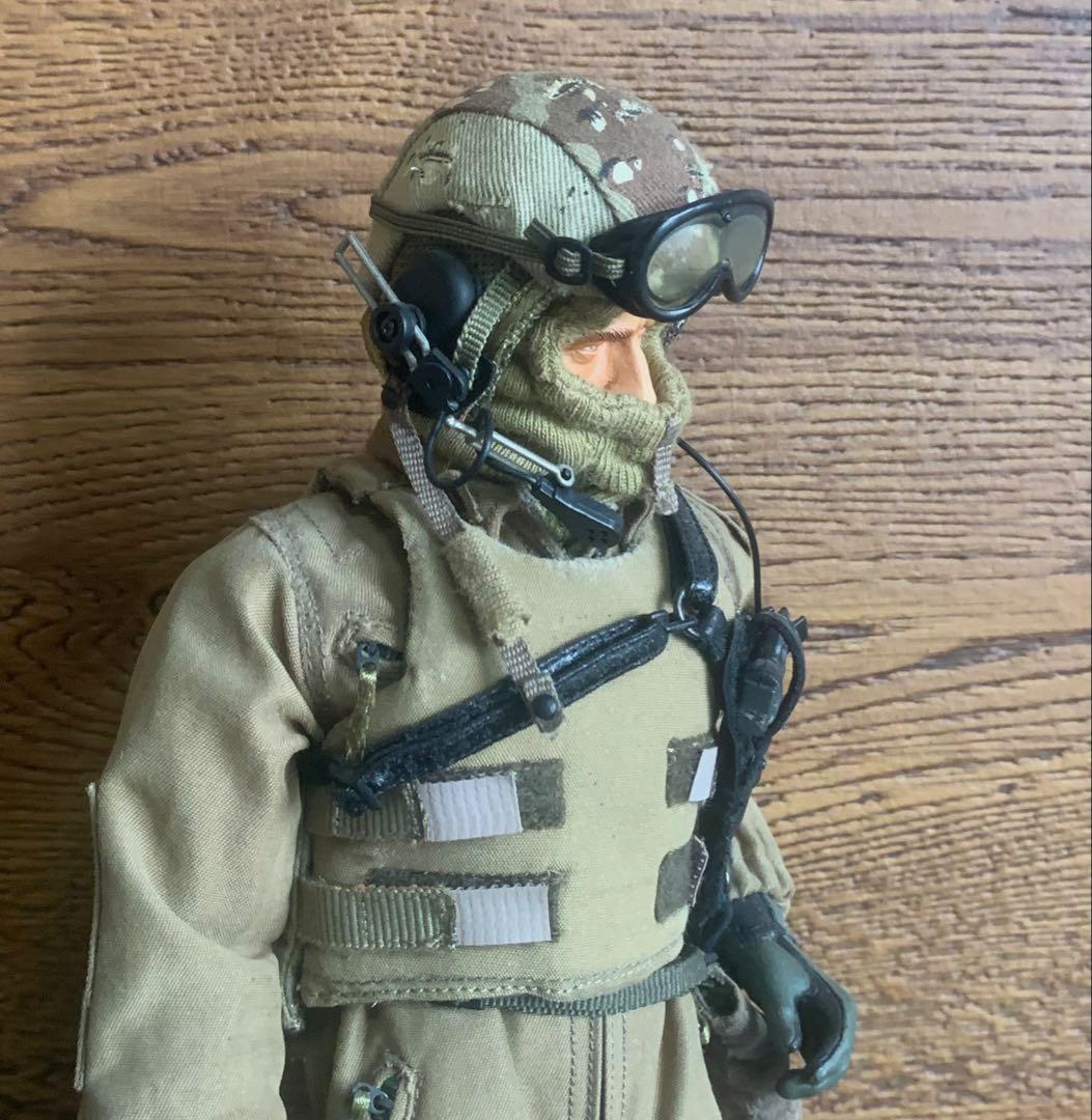 1/6 カスタムミリタリーフィギュア #12 タンクコマンダーアクション