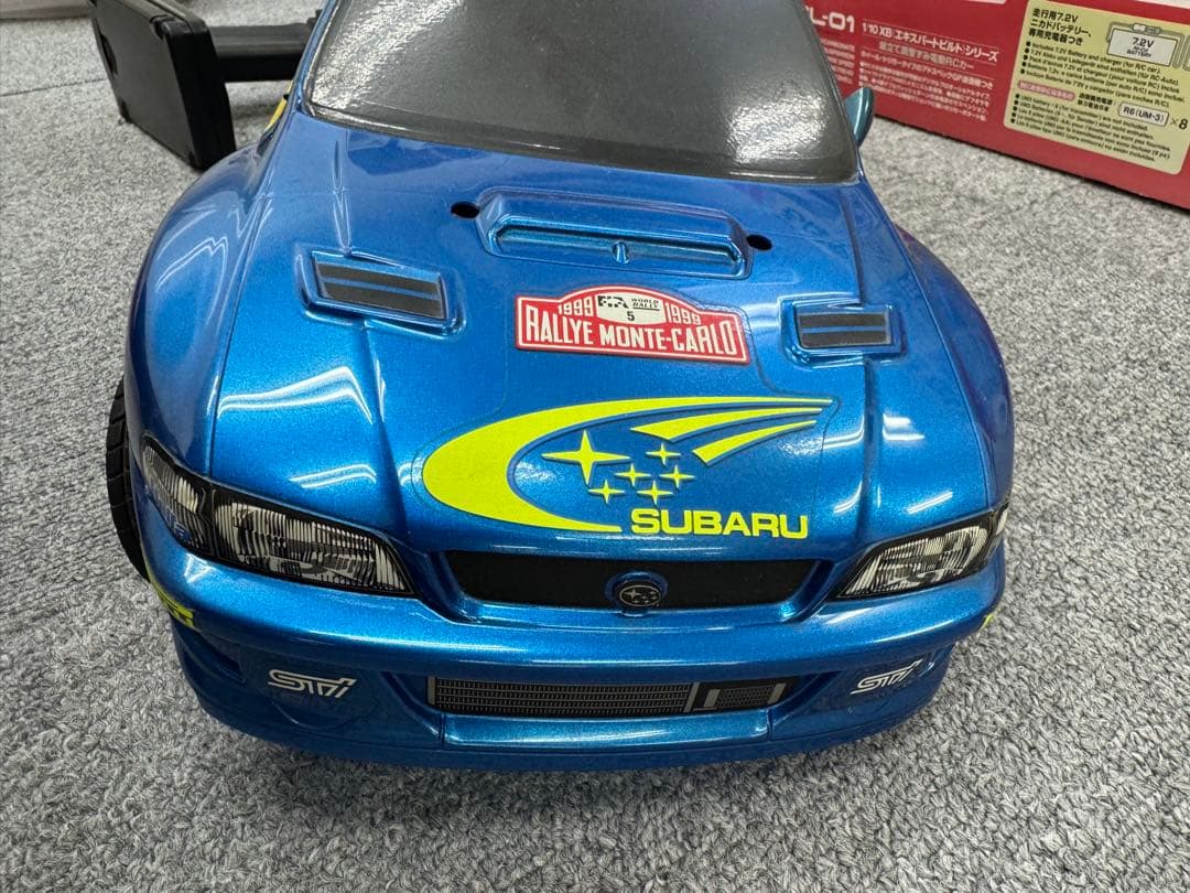 1/10 タミヤ XB CHASSIS TL-01 スバル インプレッサ - メルカリ