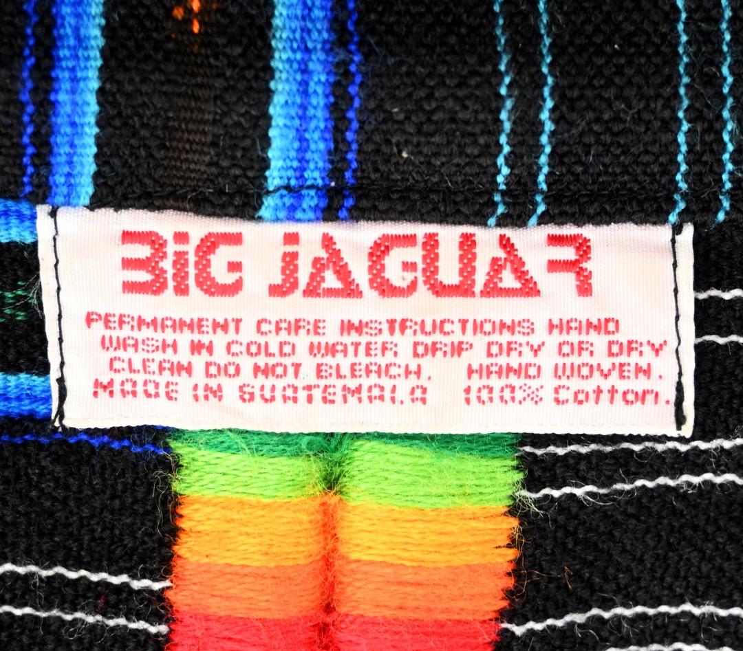 70s/BIG JAGUAR/バタフライスリーブ刺繍ジャケット/グアテマラ製
