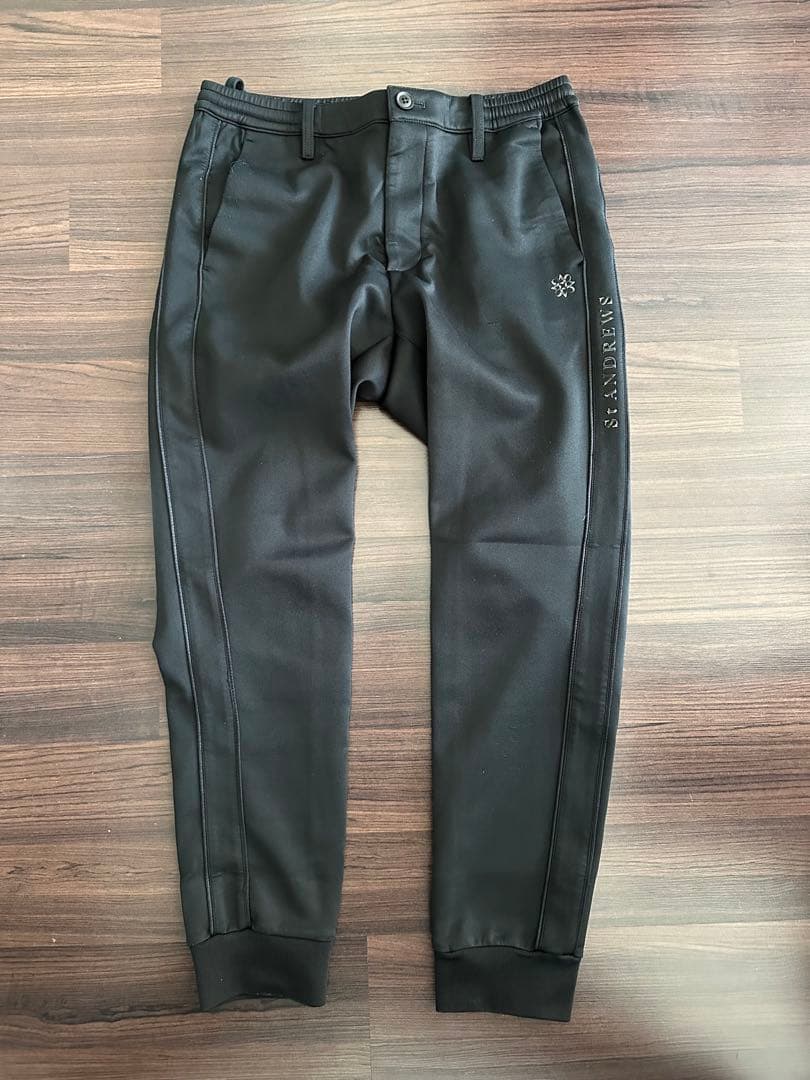 St Andrews ブラック ジャケットパンツ Lサイズ