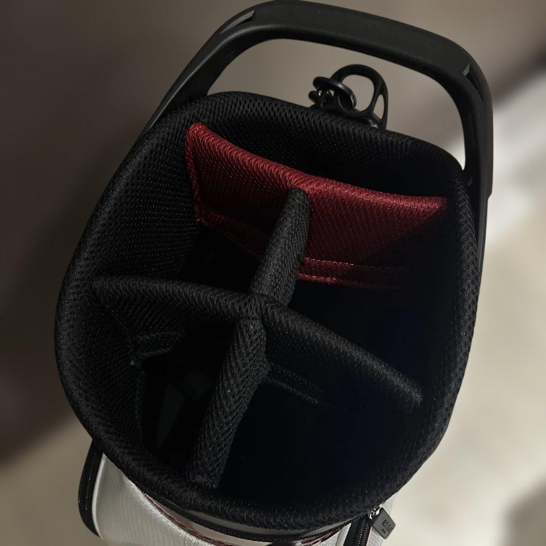 ADMRIAL 軽量ゴルフキャディバッグ 2.7kg 新品未使用品