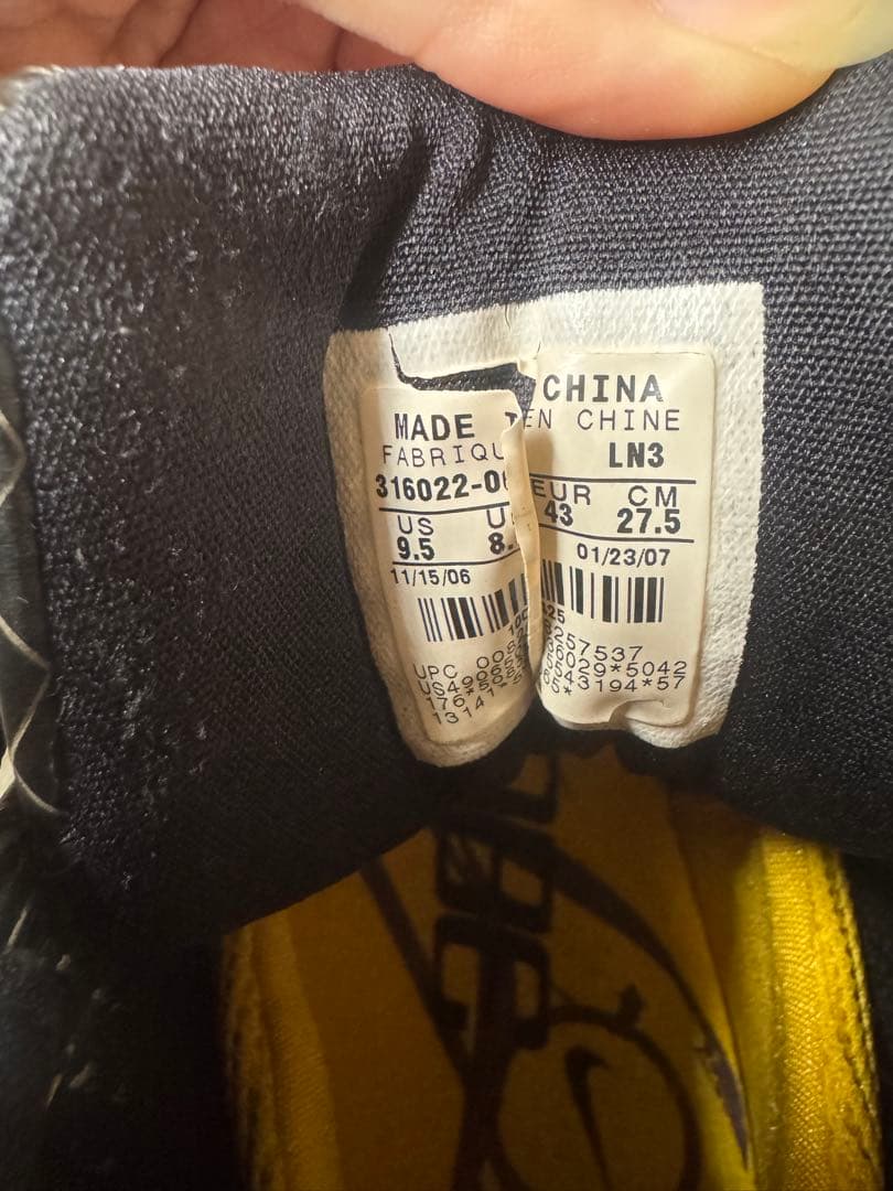 ナイキZoom kobe2 \"Carpe Diem\"27.5cm (説明欄必読)