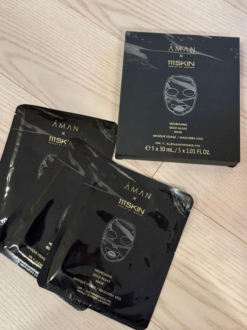 AMAN✖️111SKIN MASK【8枚】 111Skin フェイスマスク | スキンケア 新作・セール | IFCHIC ジャパン