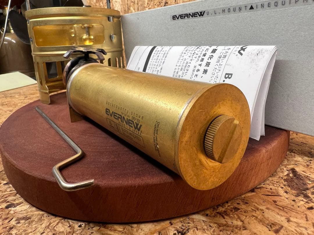 EVERNEW 100th Limited Model B.C. stove - メルカリ