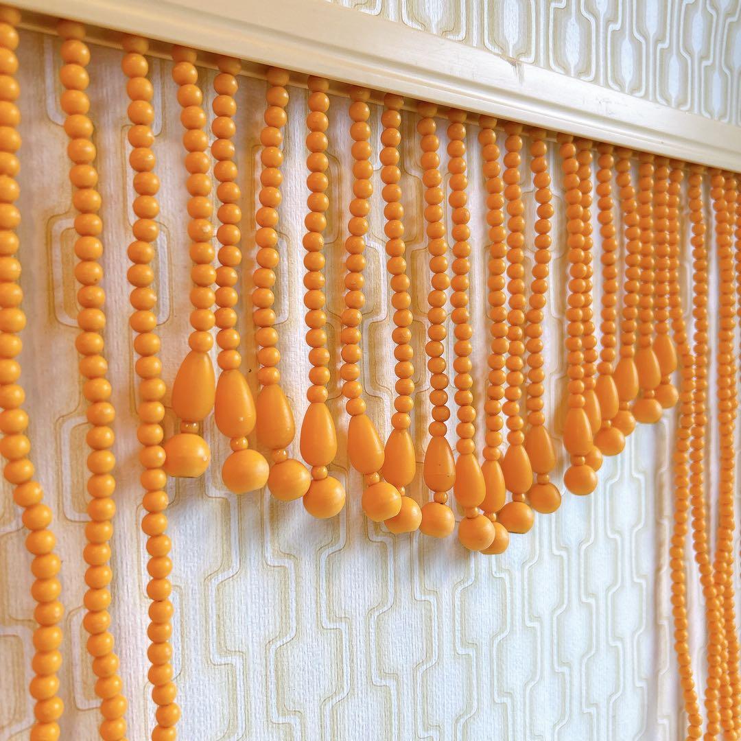 昭和 レトロ 昭和レトロ 玉のれん ビーズのれん レトロポップ レトロ